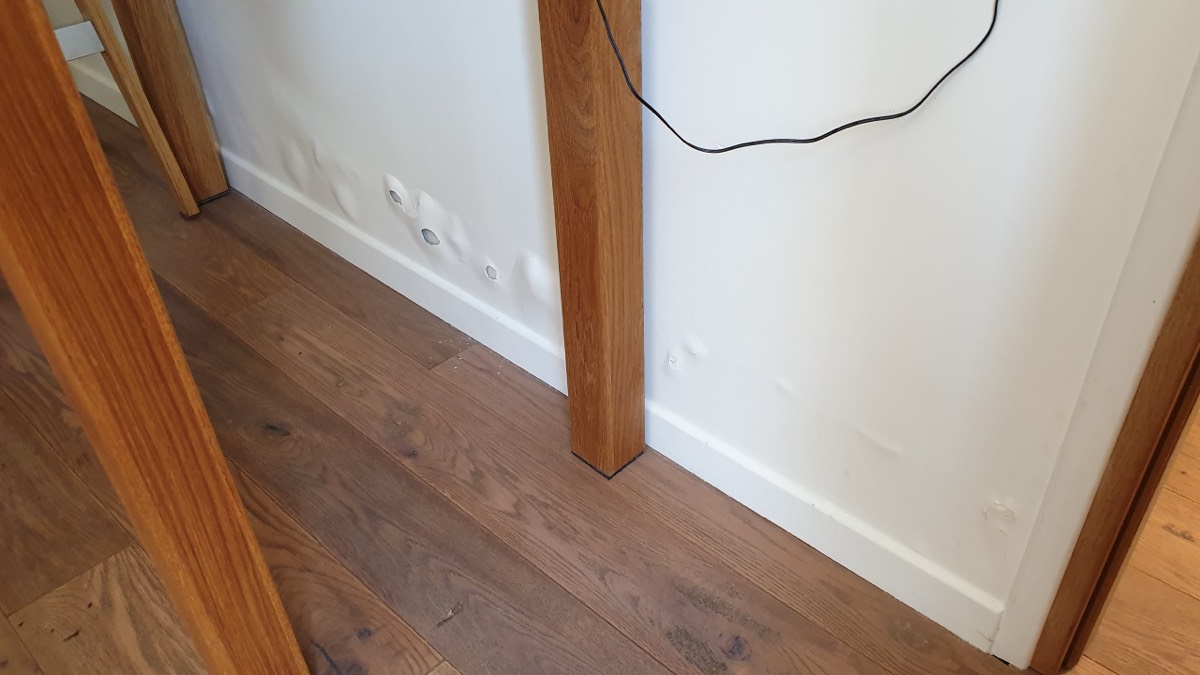 Remontées capillaires - Expertise humidité à Nantes